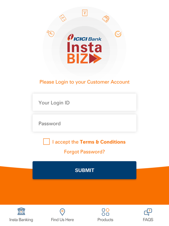 Screenshot #5 pour InstaBIZ by ICICI Bank