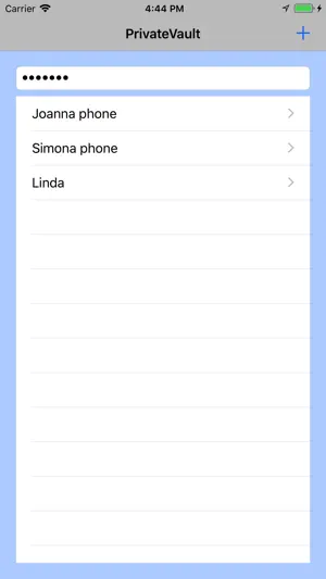 PrivateVault screenshot 3