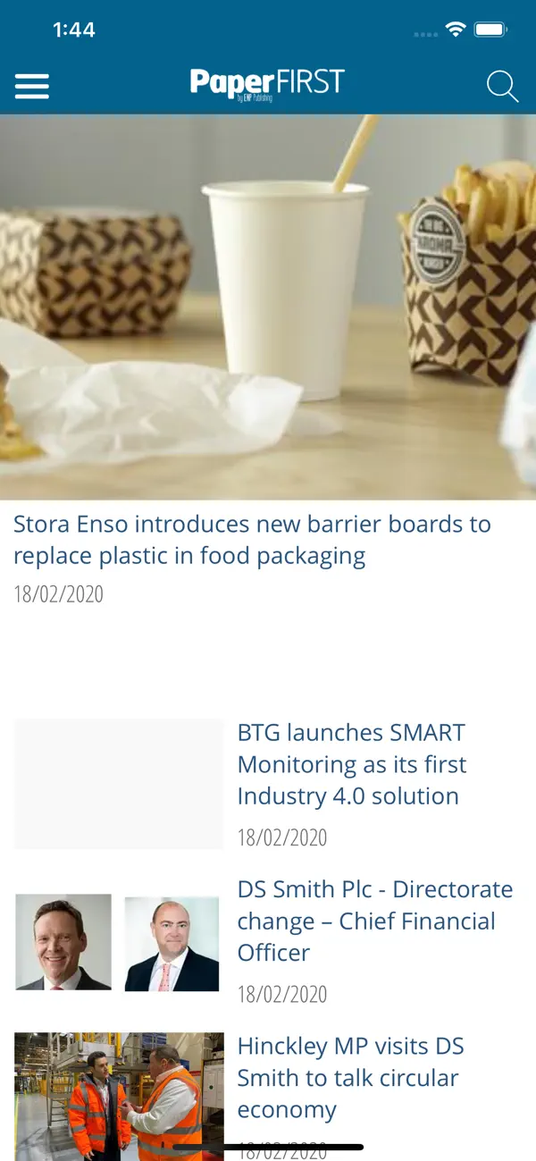 Screenshot #1 pour PaperFIRST