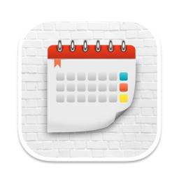 WallCal - Calendar on desktop