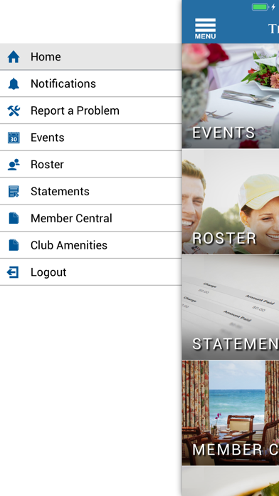 The Beach Club, Palm Beach Screenshot