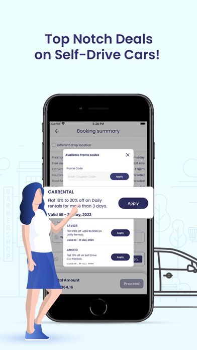 MyChoize-Self Drive Car Rental Screenshot