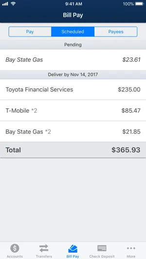 U1 Mobile screenshot 3