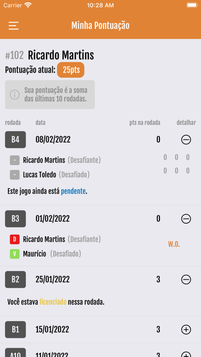 Meu Ranking Screenshot