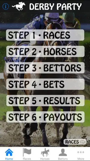 DerbyPartyPhone Light screenshot 1