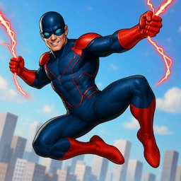 Grand Super Hero Simulator 3D