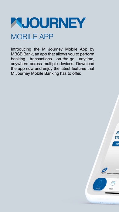 MBSB Bank Mobile Banking Screenshot