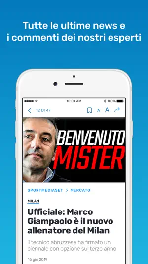 SportMediaset screenshot 3