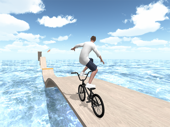 BMX Space iPad screenshot 4 - Games app
