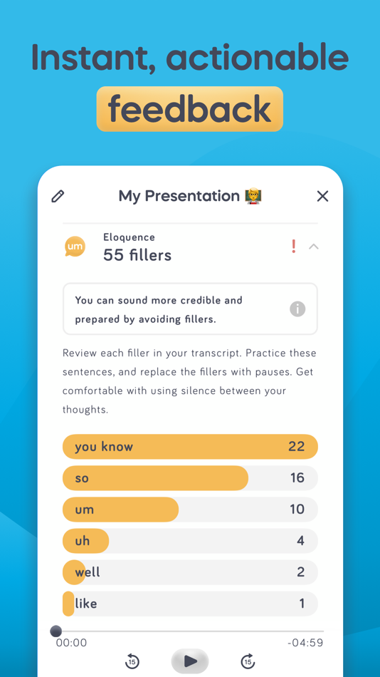 #3. Speeko: AI for Public Speaking (macOS) 由: SPEEKO Tech, LLC