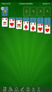 solitaire ~ classic card games iphone screenshot 2