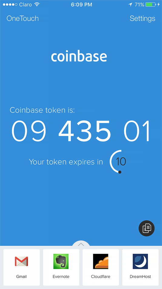 #3. Twilio Authy (iOS) بواسطة: Authy Inc.