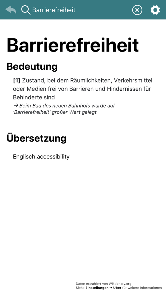 #2. TAD (iOS) 来自: Amicale du Personel de l'institut pour Deficients Visuels