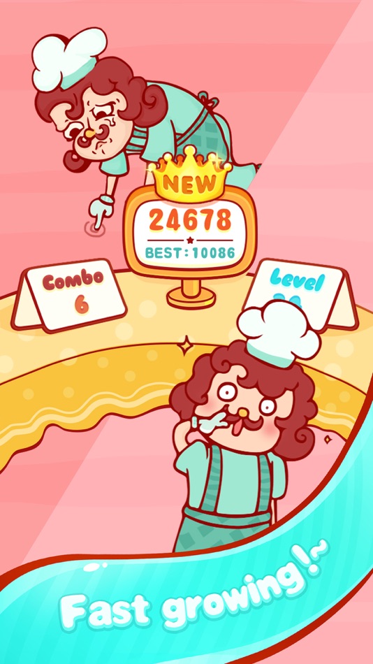 #3. Chow Time:Delicacy (iOS) Podle: 鹏 郑