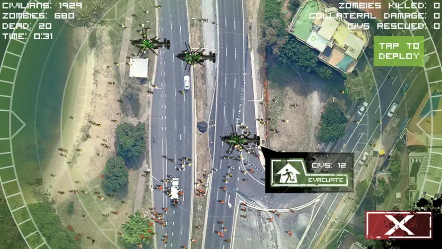 Zombie Outbreak Simulator Pro screenshot 3