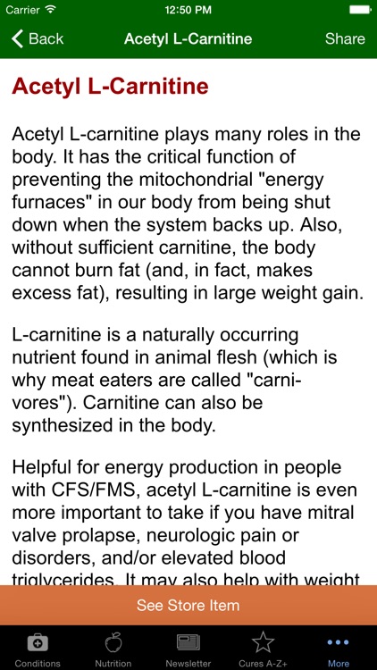 Cures A-Z screenshot-4