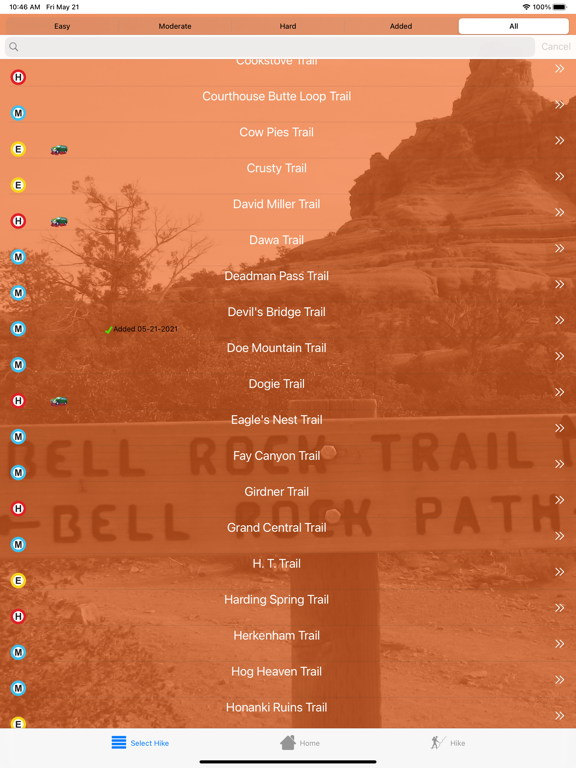 Screenshot #5 pour Sedona Hiking