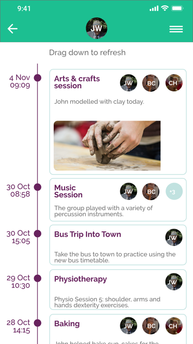 Screenshot #1 pour Moment: Achieving Outcomes