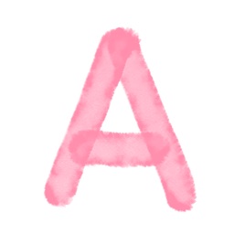 Watercolor Alphabet Sticker
