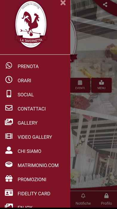 Screenshot #3 pour Ristorante La Tavernetta