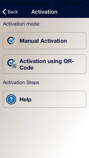QNB Egypt m-Token screenshot 1