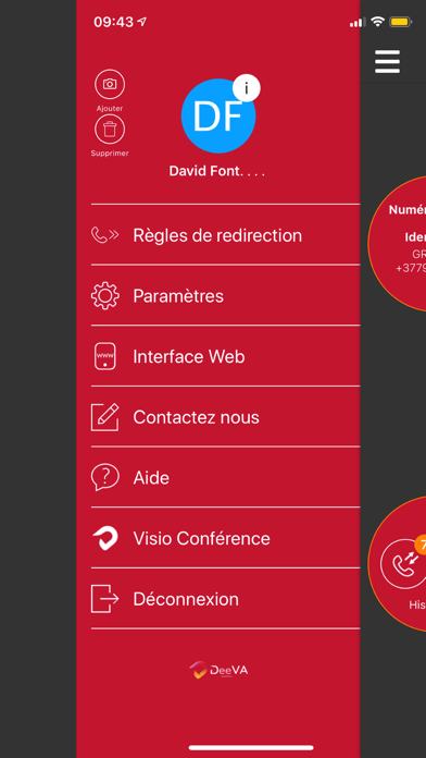 Screenshot #2 pour DeevApp Mobile