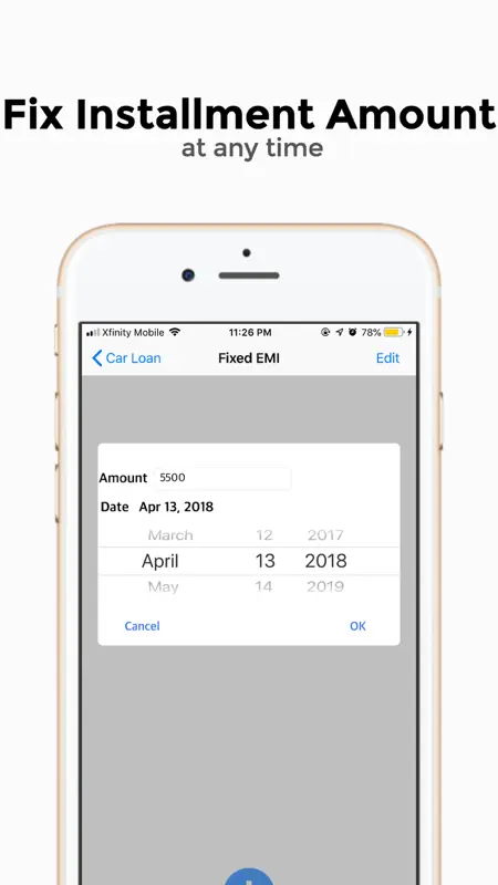 EMI Calculator Loan Tracker screenshot 9 of 9
