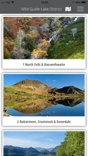 wild guide lake district iPhone Captures Décran 1
