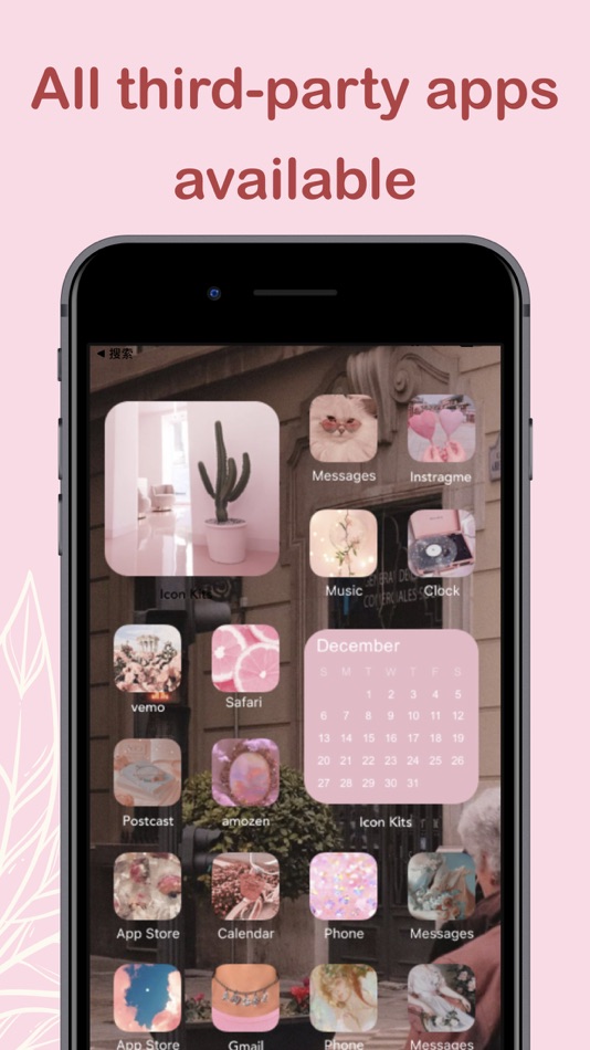 #3. Daily Theme: Aesthetic Widgets (iOS) 来自: 义荣 陈
