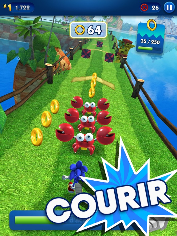 Screenshot #4 pour Sonic Dash - Jeux de course