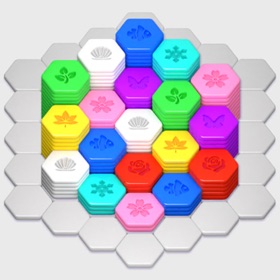 Skærmbilleder (6) Hexa Sort Master: Merge Puzzle