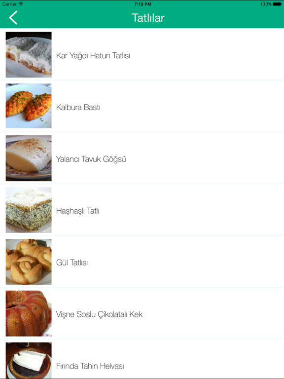 Screenshot #6 pour İki Yaka Bir Mutfak