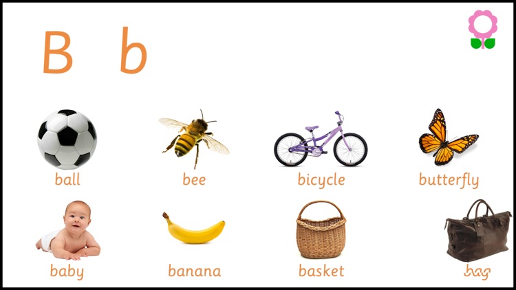ABC Alphabet Vocabulary Kids screenshot-3