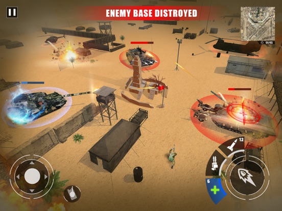 Screenshot #6 pour WOT Blitz PvP Guerre Tank