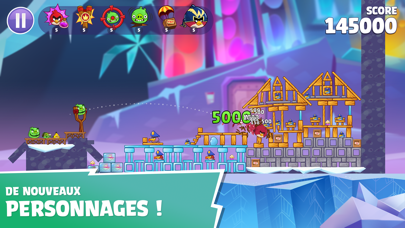 Screenshot #3 pour Angry Birds Reloaded