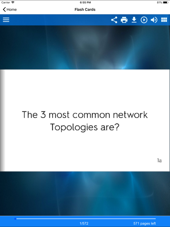 Screenshot #5 pour DSST Information Systems Prep