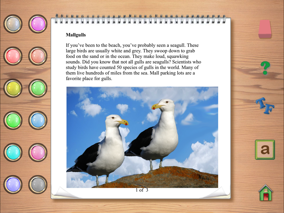 #3. Reading Skills 3B (iOS) 由: Ventura Educational Systems