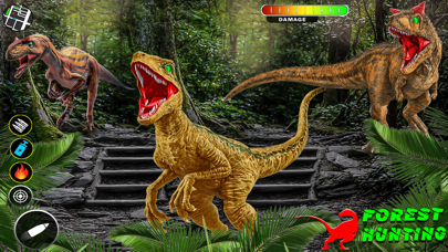 Wild Dino Hunter:Shooting Game Screenshot