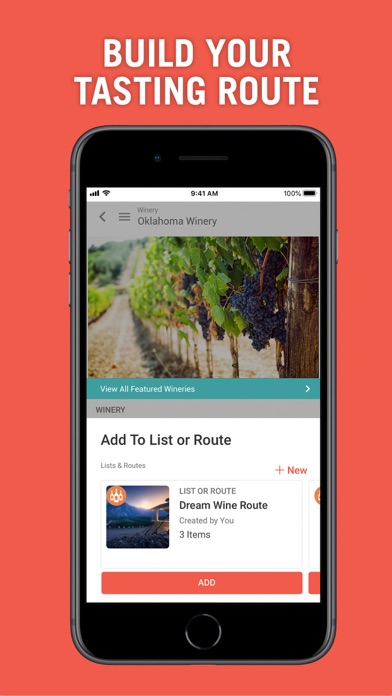 Oklahoma Wine Trails Screenshot
