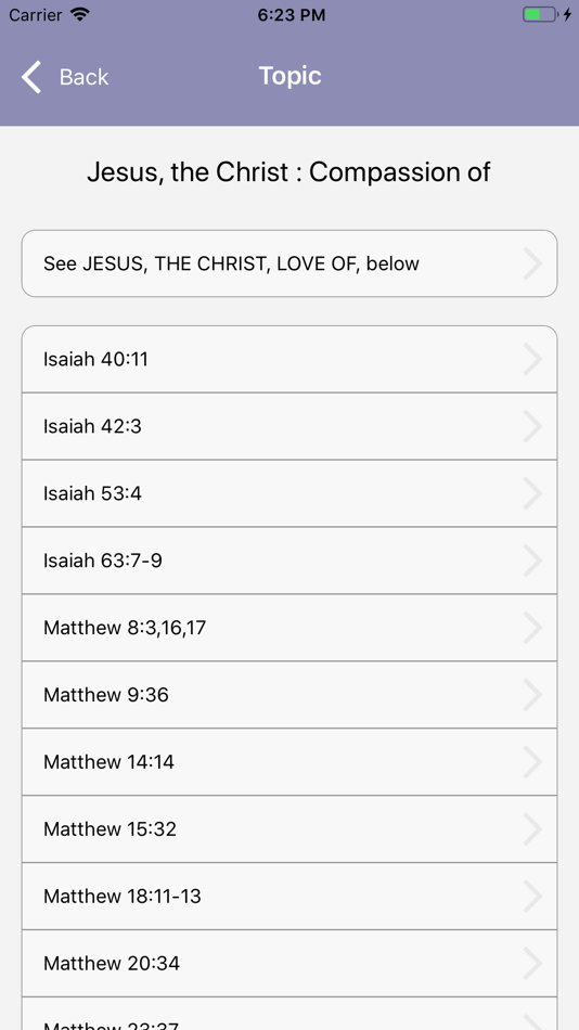 #3. Concordance (iOS) 来自: Matthew S.