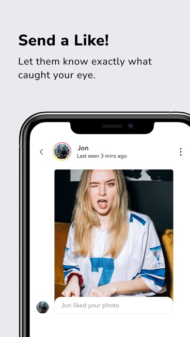 Dimple Dating App Screenshot