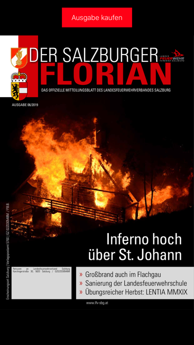 Der Salzburger Florian iPhone screenshot
