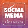Social Media Post & Ad Maker icon