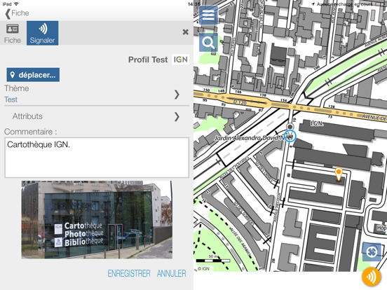 Screenshot #4 pour Espace collaboratif IGN