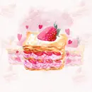 Water Color Baking Stickers