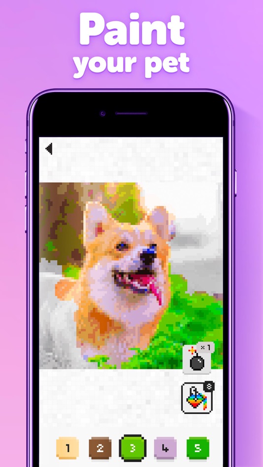 #6. UNICORN: Color by Number Games (iOS) 由: APPSYOULOVE LTD