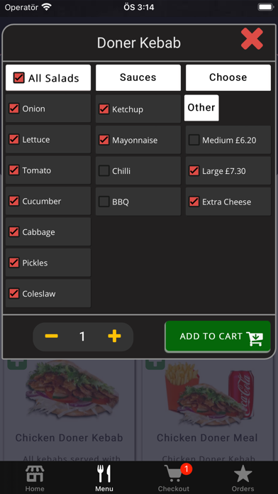 Morriston Kebab House Screenshot
