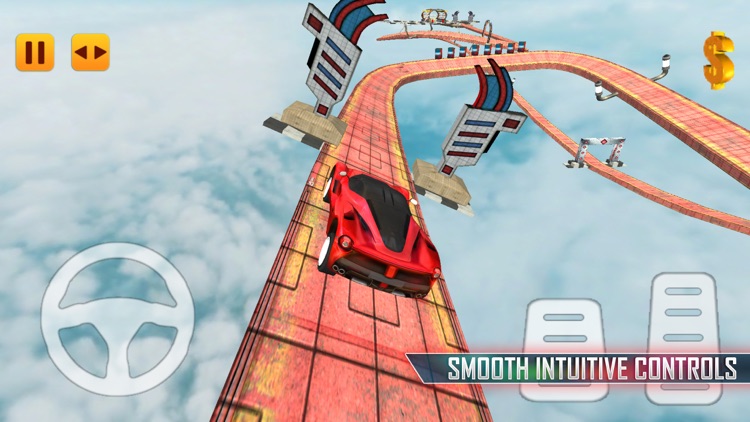 Impossible Mega Ramp Drive