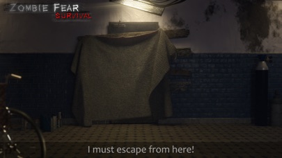 Zombie Fear : Dead escape game Screenshot