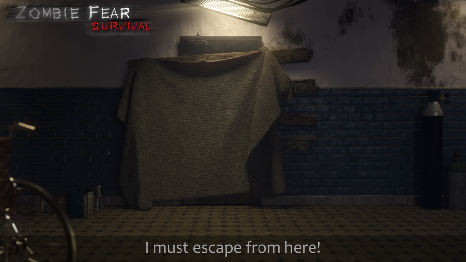 #2. Zombie Fear: death escape game (iOS) 由: Gaetano Consiglio